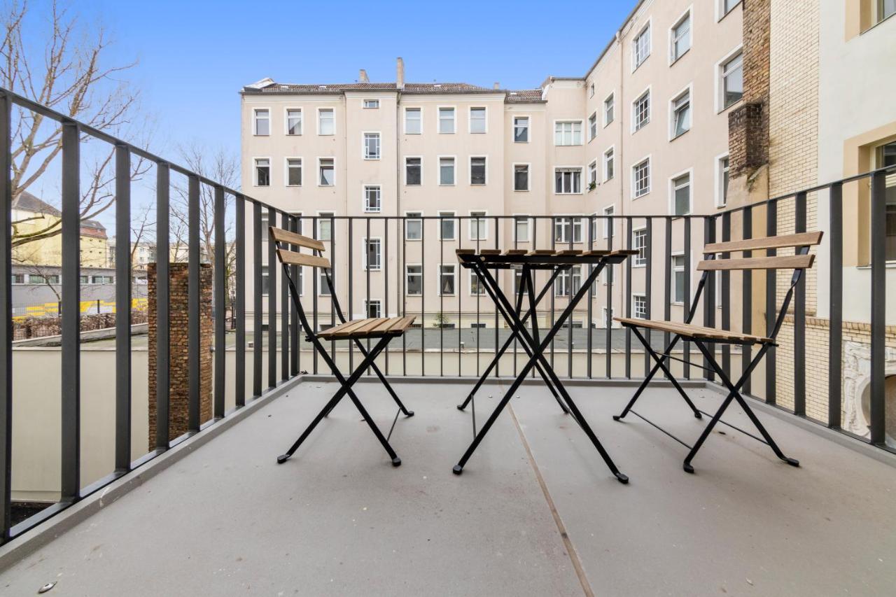 Boardinghouse By Sunton Frankfurter Allee Berlim Exterior foto